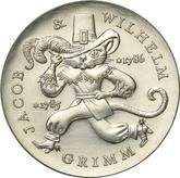 Obverse 20 Mark 1986 A Brothers Grimm