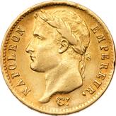 Obverse 20 Francs 1811 A