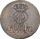 Obverse Pfennig 1842 S
