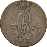 Obverse Pfennig 1823 C