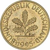 Reverse 10 Pfennig 1995 G