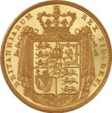 Reverse Two pounds 1825