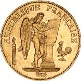 Obverse 20 Francs 1893 A