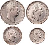 Obverse Coin set 1835 Maundy