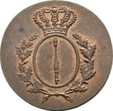 Obverse 1 Pfennig 1810 A