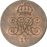 Obverse 2 Pfennig 1834 A