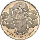 Obverse 100 Zlotych 1973 MW Pattern Nicolaus Copernicus