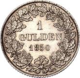 Reverse Gulden 1850