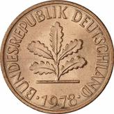 Reverse 2 Pfennig 1978 F