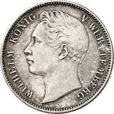 Obverse 1/2 Gulden 1860