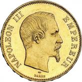 Obverse 100 Francs 1856 A