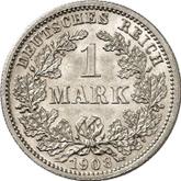 Obverse 1 Mark 1908 J