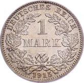 Obverse 1 Mark 1915 J