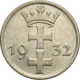 Obverse 1 Gulden 1932