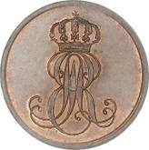 Obverse 2 Pfennig 1847 A