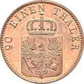 Obverse 4 Pfennig 1867 C