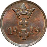Obverse 1 Pfennig 1929