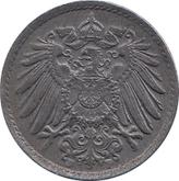 Reverse 5 Pfennig 1919 F