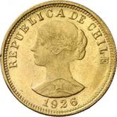 Obverse 50 Pesos 1926 So