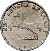 Obverse 6 Pfennig 1847 B