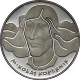 Reverse 100 Zlotych 1973 MW Nicolaus Copernicus