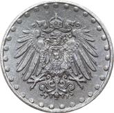 Reverse 10 Pfennig 1922 F
