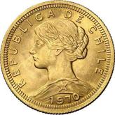 Obverse 100 Pesos 1970 So