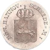 Obverse 4 Pfennig 1837 B