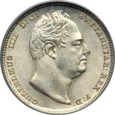 Obverse Sixpence 1835