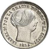 Obverse 1 Real 1853