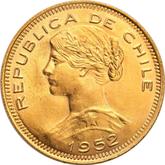Obverse 100 Pesos 1952 So