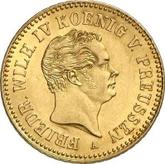 Obverse Frederick D'or 1848 A