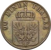 Obverse 4 Pfennig 1866 A