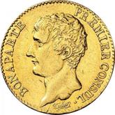 Obverse 20 Francs AN 12 (1803-1804) A CONSUL