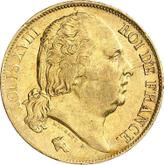 Obverse 20 Francs 1824 MA