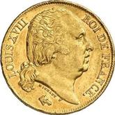 Obverse 20 Francs 1819 T