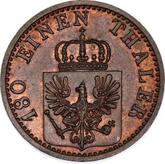 Obverse 2 Pfennig 1869 A