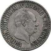 Obverse Silber Groschen 1854 A