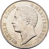 Obverse 2 Gulden 1853