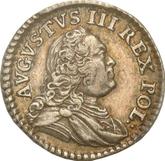 Obverse Schilling (Szelag) 1750 Crown