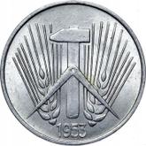 Reverse 10 Pfennig 1953 A