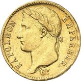 Obverse 20 Francs 1813 CL