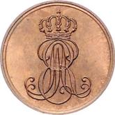 Obverse Pfennig 1847 B