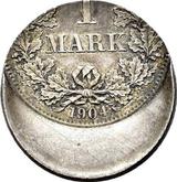 Obverse 1 Mark 1891-1916