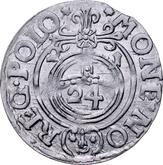Obverse Pultorak 1621 Bydgoszcz Mint
