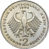 Reverse 2 Mark 1994 D Willy Brandt