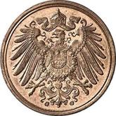 Reverse 1 Pfennig 1901 G