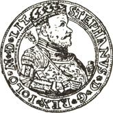 Obverse Thaler 1585 Lithuania