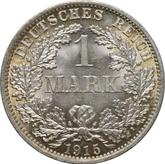 Obverse 1 Mark 1915 A
