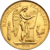 Obverse 100 Francs 1885 A